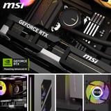 MSI MEG Vision X AI 2NVZ9-205AT, Gaming-PC schwarz/transparent, Windows 11 Home