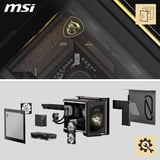 MSI MEG Vision X AI 2NVZ9-205AT, Gaming-PC schwarz/transparent, Windows 11 Home