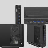 MSI PRO DP10 A14MG-014XAT, Mini-PC schwarz, ohne Betriebssystem
