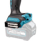 Makita Akku-Bohrschrauber DF001GZ XGT, 40Volt blau/schwarz, ohne Akku und Ladegerät