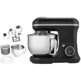 Medion LIFE Digitale Küchenmaschine MD18420 anthrazit, 1.200 Watt, 5 Liter Schüssel, inkl. Eisschüssel