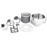 Medion LIFE Digitale Küchenmaschine MD18420 anthrazit, 1.200 Watt, 5 Liter Schüssel, inkl. Eisschüssel
