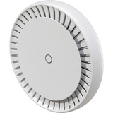 MikroTik cAP LTE12 ax, Access Point weiß, Wi-Fi 6 Deckenzugangspunkt mit CAT12 LTE-Modem