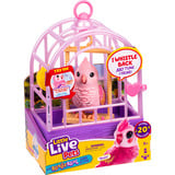 Moose Toys Little Live Pets - My Really Real Bird & Cage Rosie, Spielfigur 