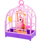 Moose Toys Little Live Pets - My Really Real Bird & Cage Rosie, Spielfigur 