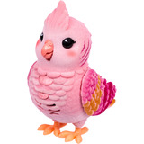 Moose Toys Little Live Pets - My Really Real Bird & Cage Rosie, Spielfigur 