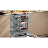 Neff S145ECS01E, Spülmaschine edelstahl (gebürstet), 60 cm, Home Connect