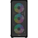 Ocypus Gamma C50 ARGB , Tower-Gehäuse schwarz, Tempered Glass