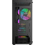 Ocypus Gamma C50 ARGB , Tower-Gehäuse schwarz, Tempered Glass