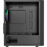 Ocypus Gamma C50 ARGB , Tower-Gehäuse schwarz, Tempered Glass