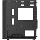 Ocypus Gamma C50 ARGB , Tower-Gehäuse schwarz, Tempered Glass