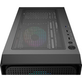 Ocypus Gamma C50 ARGB , Tower-Gehäuse schwarz, Tempered Glass