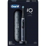  Oral-B iO Series 9 Luxe Edition, Elektrische Zahnbürste schwarz, Black Onyx