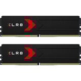 PNY DIMM 64 GB DDR5-6000 (2x 32 GB) Dual-Kit, Arbeitsspeicher schwarz, MD64GK2D5600030XR, XLR8 Gaming EPIC-X, INTEL XMP, AMD EXPO