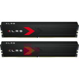 PNY DIMM 64 GB DDR5-6000 (2x 32 GB) Dual-Kit, Arbeitsspeicher schwarz, MD64GK2D5600030XR, XLR8 Gaming EPIC-X, INTEL XMP, AMD EXPO