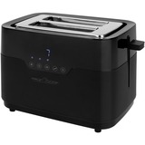 ProfiCook PC-TA 1244, Toaster schwarz/schwarz (matt)