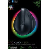 Razer Pro Click V2 Vertical, Gaming-Maus schwarz