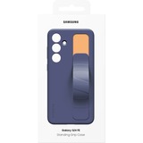 SAMSUNG Standing Grip Case, Handyhülle blauschwarz, Samsung Galaxy S24 FE