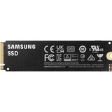 Samsung 990 PRO 4 TB, SSD PCIe 4.0 x4, NVMe 2, M.2 2280, intern