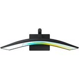 Samsung ViewFinity S65UC S34C652UAU, LED-Monitor 86 cm (34 Zoll), schwarz, UWQHD, VA, Curved, AMD Free-Sync, HDMI, DP, USB-C, 100Hz Panel