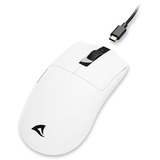 Sharkoon FIREGLIDER One, Gaming-Maus weiß