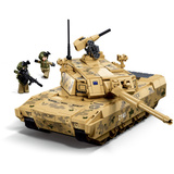 Sluban ARMY ZTZ-100S Kampfpanzer, Konstruktionsspielzeug 