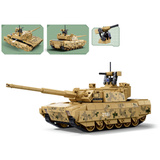 Sluban ARMY ZTZ-100S Kampfpanzer, Konstruktionsspielzeug 