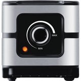 Steba Guss-Raclette RC 140 schwarz/edelstahl, 600 Watt, wendbare Grillplatte