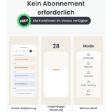 SwitchBot Heizkörperthermostat Combo, Heizungssteuerung 