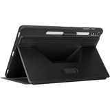 Targus Click-In Hülle, Tablethülle schwarz, Samsung Galaxy Tab S7 Plus, Samsung Galaxy Tab S7 FE (5G) 12.4”, Samsung Galaxy Tab S8 Plus 12.4''