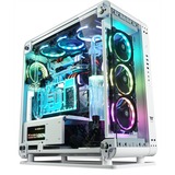 Thermaltake Neptun Custom LCS Loop, Gaming-PC weiß/transparent, Windows 10 Home 64-Bit