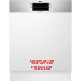 AEG FEE53600ZM, Spülmaschine edelstahl