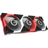 ASUS ROG Eurux GR120 ARGB, Gehäuselüfter schwarz, Reverse, 3er Pack, 122 mm