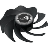 ASUS ROG Eurux GR120 ARGB, Gehäuselüfter schwarz, Reverse, 3er Pack, 122 mm
