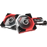 ASUS ROG Eurux GR120 ARGB, Gehäuselüfter schwarz, Reverse, 3er Pack, 122 mm