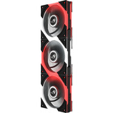 ASUS ROG Eurux GR120 ARGB, Gehäuselüfter schwarz, Reverse, 3er Pack, 122 mm