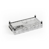 Alphacool Core Distro Plate 240 Links D5/DDC V2 , Verteiler mit D5 Apex Pumpe