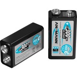 Ansmann 270mAh 9V E-Block maxE plus, Akku 