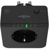Ansmann Countdown-Steckdose AES 1.4, Zeitschaltuhr schwarz, Einfachste Bedienung mit nur einer Taste