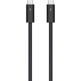 Apple Thunderbolt 4 Pro Kabel schwarz, 3 Meter