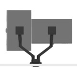 BenQ Ergo Arm BDH01, Monitorhalterung schwarz
