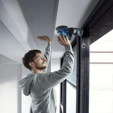Bosch Akku-Exzenterschleifer GEX 185-LI Professional solo, 18Volt blau/schwarz, ohne Akku und Ladegerät, Ø 125mm, in L-BOXX