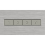 Bosch DWB63BC30 Serie 2, Dunstabzugshaube edelstahl, 60 cm