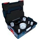 Bosch Lochsägen-Set Progressor for Wood & Metal, Ø 20-114mm, 8-teilig mit Power Change Adapter, L-BOXX