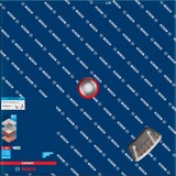 Bosch Professional Diamanttrennscheibe Expert MultiMaterial, Ø 450mm Bohrung 25,4mm
