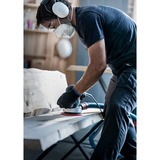 Bosch Professional Expert M480 Netzstruktur-Schleifblatt Ø 150mm, K80 50 Stück, für Exzenterschleifer