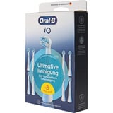 Braun Oral-B iO Ultimative Reinigung 8er, Aufsteckbürste weiß, Überlegene Plaque-Entfernung