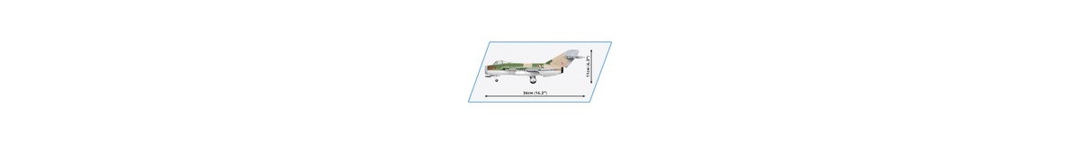 COBI Lim-5 Polish Air Force 1959, Konstruktionsspielzeug 