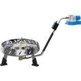 Campingaz Campingkocher Camp & Trek Connect, Gaskocher silber, 2 kW, Kochfläche Ø15 cm