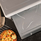 Cecotec Bake&Toast 6090 White Gyro , Mini-Backofen weiß, 2.200 Watt, 60 Liter